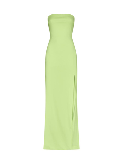 Solace London Dress In Apple Green