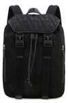 Valentino Toile Iconographe Backpack In Black