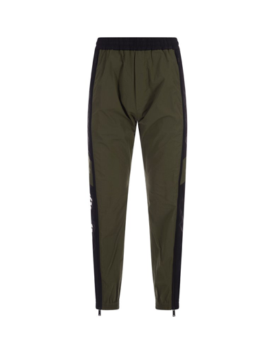 Dsquared2 Tapered Leg Cargo Pants In Green