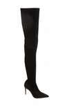 CHRISTIAN LOUBOUTIN KATE ALTA POINTED TOE OVER THE KNEE BOOT