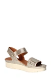 L'AMOUR DES PIEDS ABRILLA SLINGBACK PLATFORM SANDAL