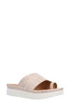 L'AMOUR DES PIEDS AHLINA PLATFORM SANDAL