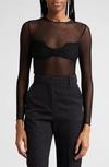 MOTHER OF ALL ELLIE MESH TOP