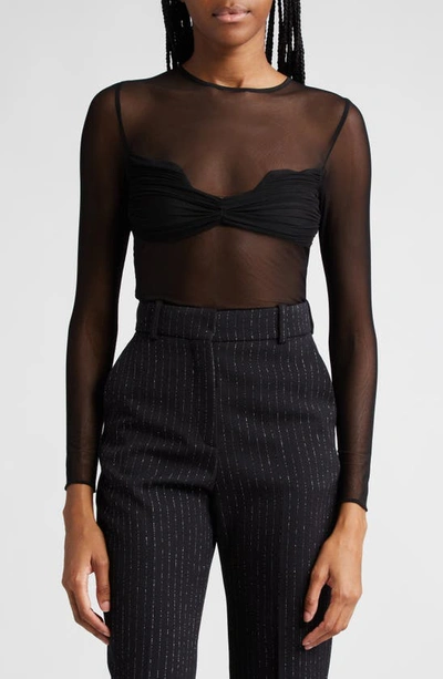 MOTHER OF ALL MOTHER OF ALL ELLIE MESH TOP