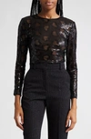 MOTHER OF ALL MOTHER OF ALL AMORA SEQUIN TOP