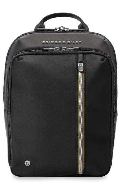 Briggs & Riley Hta Crossbody Bag In Black