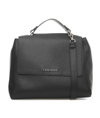 Orciani Sveva Soft Small Handbag In Black