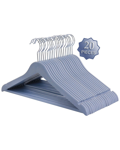 Elama Home 20pc Eco Friendly Coat Hangers