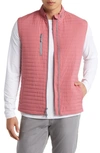 JOHNNIE-O CROSSWIND QUILTED PERFORMANCE VEST