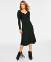 INC INTERNATIONAL CONCEPTS FAMILY MATCHING WOMEN'S SWEATER DRESS, CREATED FOR MACY'S