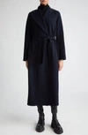 Max Mara Women's Midnight Wool Blend Jene Coat In Midnight Blue