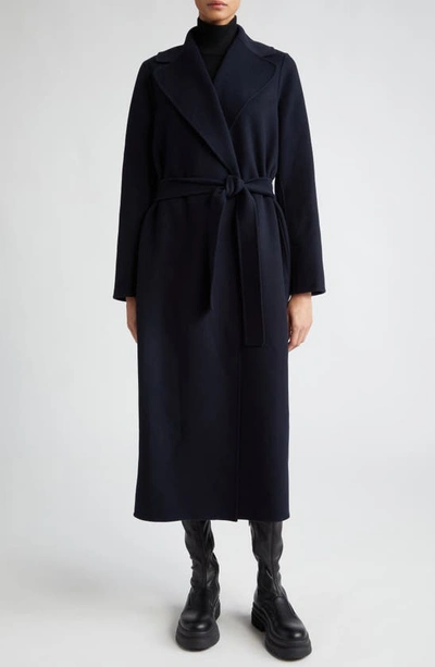 Max Mara Women's Midnight Wool Blend Jene Coat In Midnight Blue
