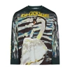 Burberry Man Sweatshirt Man Multicolor Sweatshirts In Vine