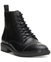 Vince Camuto Ferko Cap Toe Boot In Black