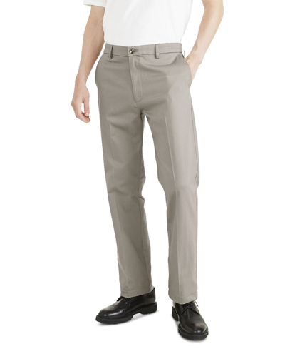 Dockers Men's Signature Classic Fit Iron Free Khaki Pants With Stain Defender In Cloud