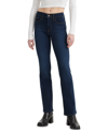 Levi's 315 Shaping Mid Rise Lightweight Bootcut Jeans In Cobalt March