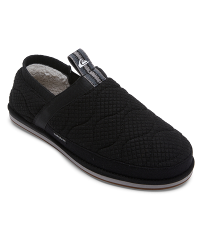 Quiksilver Men's Dawn Patrol Slip-on Shoes In Black