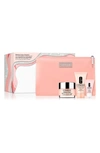 CLINIQUE MOISTURE SURGE MEGASTARS HYDRATING SKIN CARE SET (LIMITED EDITION) $77 VALUE