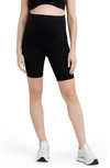 Ripe Maternity Tempo Stretch Nylon Maternity Bike Shorts In Black