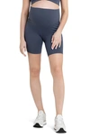 RIPE MATERNITY RIPE MATERNITY TEMPO STRETCH NYLON MATERNITY BIKE SHORTS