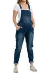 Ripe Maternity Denim Overalls In Indigo