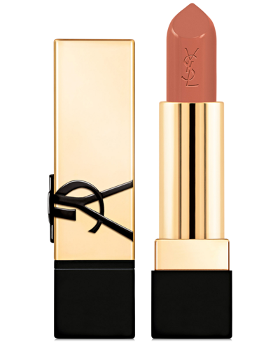 Saint Laurent Rouge Pur Couture Satin Lipstick In Nu Muse - Warm Neutral Nude