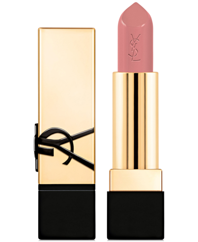 Saint Laurent Rouge Pur Couture Satin Lipstick In N Tribute Nude - Pink Nude