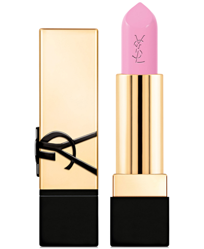 Saint Laurent Rouge Pur Couture Satin Lipstick In P Rose Celebration - Bubble Gum Pink