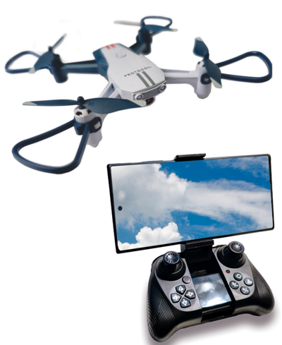 Protocol Forte Drone With Live Streaming Camera In White