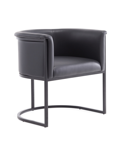 Manhattan Comfort Bali Dining Chair In Black
