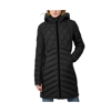 Bernardo Mixed Media Water Resisant Quilted Puffer Jacket In Black
