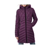 Bernardo Packable Hooded Jacket In Purple Rain