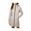 Bernardo Packable Hooded Jacket In Shadow