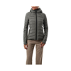 Bernardo Hooded Quilted Water Repellent Jacket In Metropolite