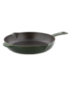 Staub Cast Iron 10" Fry Pan In Basil