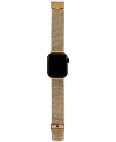 Olivia Burton Women's Rose Gold-tone Stainless Steel Mesh Apple Watch Strap 38mm, 30mm, 41mm
