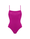 Eres Aquarelle One-piece Swimsuit In Sunset