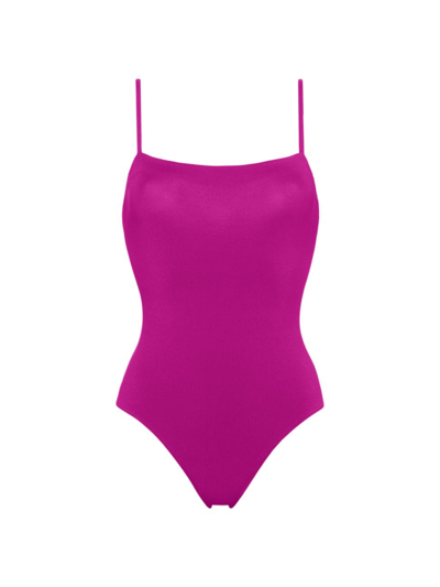 Eres Aquarelle One-piece Swimsuit In Pink