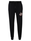 HUGO BOSS MEN'S BOSS X NFL COTTON-BLEND TRACKSUIT BOTTOMS WITH COLLABORATIVE BRANDING