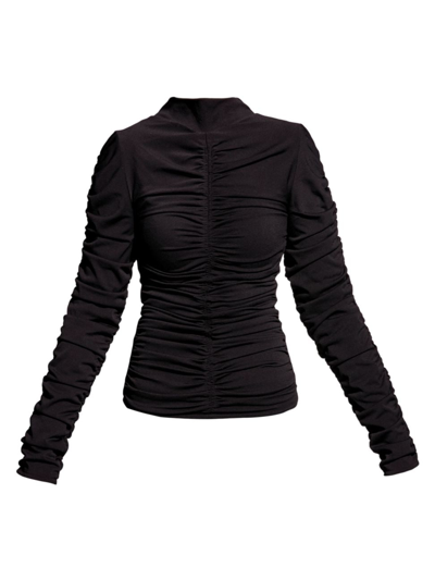 As By Df Harley Turtleneck In Black