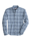 JOHNNIE-O MEN'S ROAN PLAID BUTTON-FRONT SHIRT