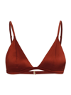 Kiki De Montparnasse Women's Tous Les Jours Soft Bra In Cognac