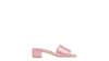 Stuart Weitzman Cayman 35 Block Slide Sandal In Cotton Candy