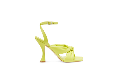Stuart Weitzman Playa Ankle-strap 100 Knot Sandal The Sw Outlet In Pistachio