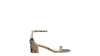 Stuart Weitzman Simplecurve 50 Sandal The Sw Outlet In Cream & Oat