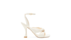 Stuart Weitzman Playa Ankle-strap 100 Knot Sandal The Sw Outlet In Seashell