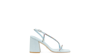 STUART WEITZMAN SOIREE CRYSTAL 85 BLOCK SANDAL THE SW OUTLET