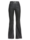 AS BY DF WOMEN'S ROBBIE STRETCH LEATHER FLARE PANTS