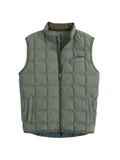 Johnnie-o Men's Enfield Quilted Waistcoat In Brussel