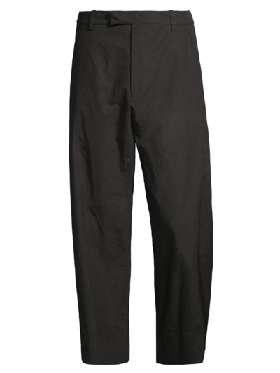 Craig Green Men's Straight-leg Uniform Trousers In Black